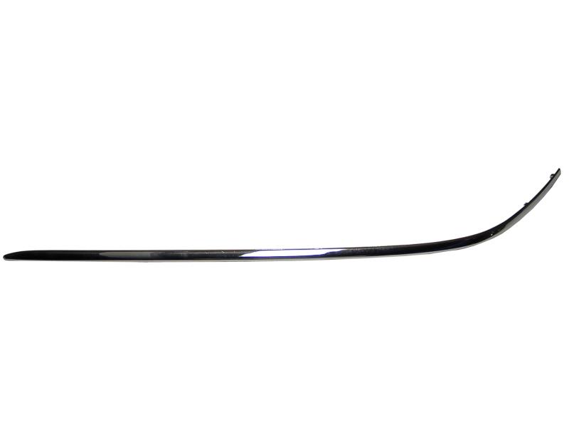 Молдинг переднього бампера лівий Mercedes C-сlass W203 00-04 (Elit) хром 2098850321