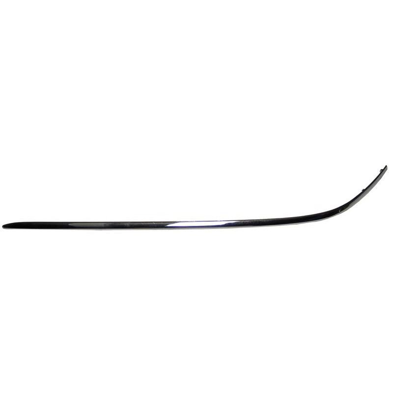 Молдинг переднього бампера лівий Mercedes C-сlass W203 00-04 (Elit) хром 2098850321