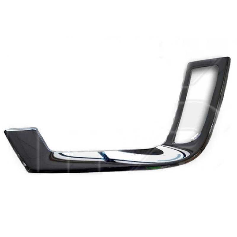 Молдинг переднього бампера лівий Suzuki Vitara 19- (Тайвань) з отв. під DRL