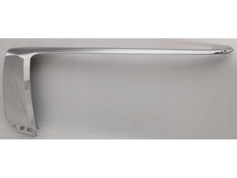 Молдинг переднього бампера лівий верхній Mitsubishi Eclipse Cross 17- хром (Тайвань) 6407A315, 6407A245
