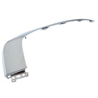 Молдинг переднього бампера лівий верхній Mitsubishi Outlander 4 21- (Тайвань) хром 6407A271