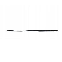 Молдинг переднього бампера нижній Nissan X-Trail T32 17-20, Rogue 17-20 (TP) хром 620726FL0A