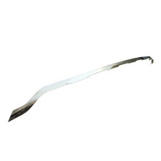 Молдинг бампера передній нижній VW Touareg 14-18 Signeda хром 7P6853079