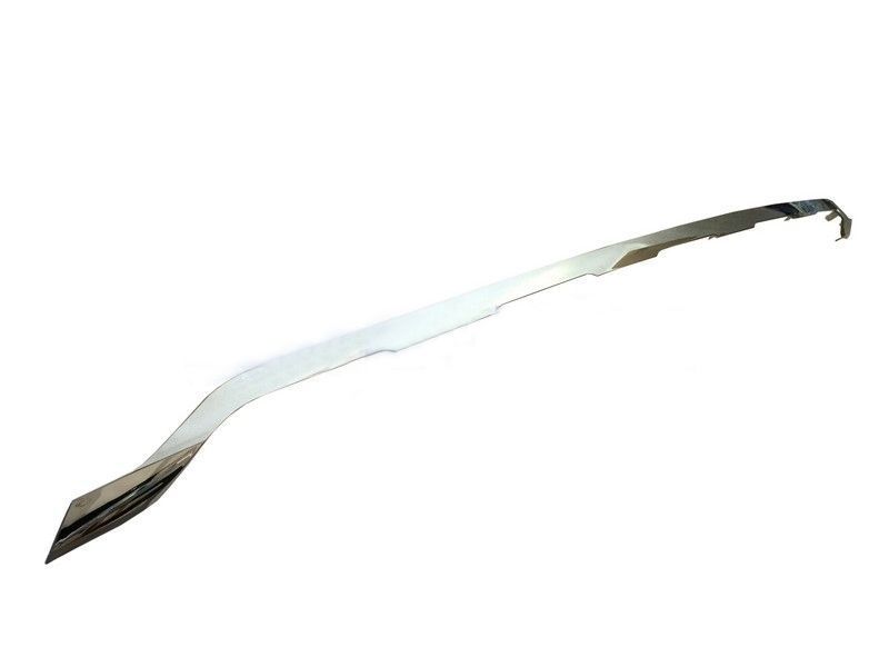 Молдинг бампера передній нижній VW Touareg 14-18 Signeda хром 7P6853079