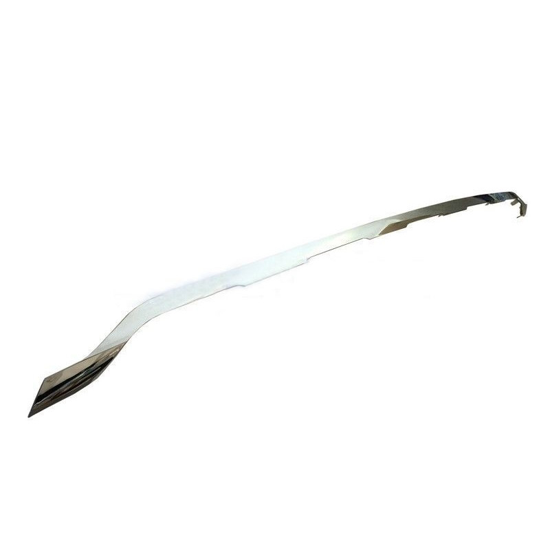 Молдинг бампера передній нижній VW Touareg 14-18 Signeda хром 7P6853079