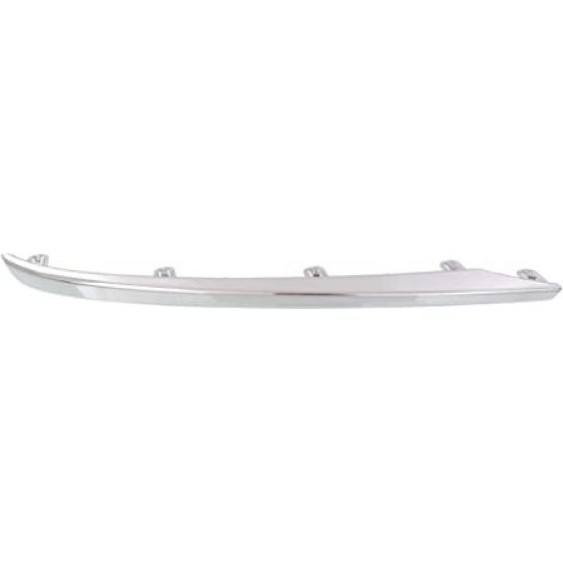 Молдинг переднього бампера правий Acura TLX 14-17 (Тайвань) хром 71121TZ3A00