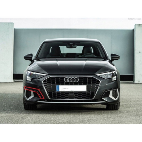 Молдинг переднього бампера правий Audi A3 8Y 2020- FPS 8Y0807534 9B9