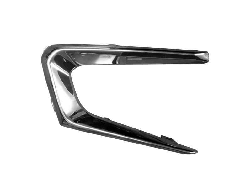 Молдинг переднього бампера правий Chevrolet Malibu 16-20 (Тайвань) без DRL 