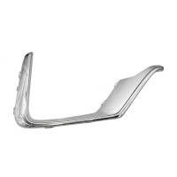 Молдинг переднього бампера правий Honda CR-V 20-22 (Тайвань) сірий металік, хром 71113TLAA50