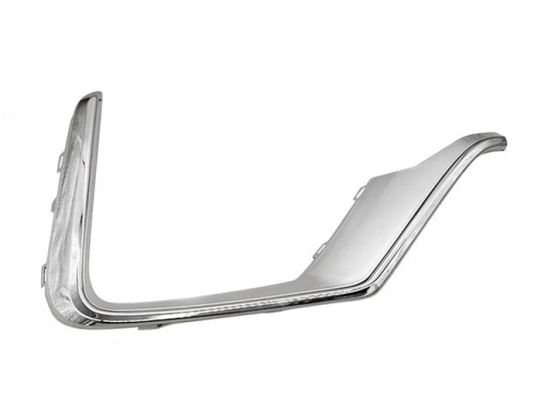 Молдинг переднього бампера правий Honda CR-V 20-22 (Тайвань) сірий металік, хром 71113TLAA50