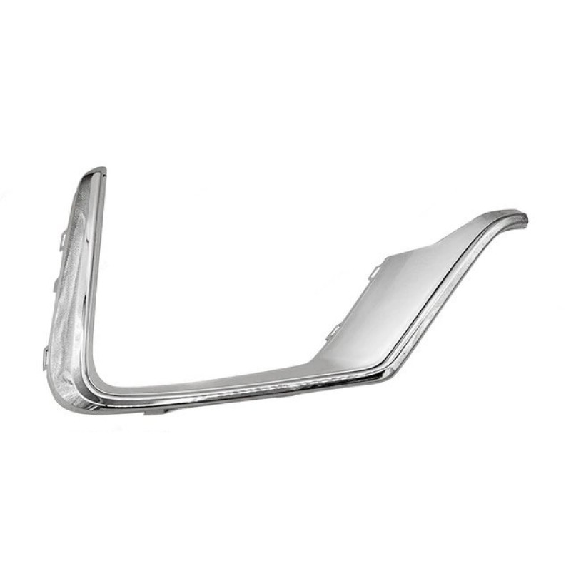 Молдинг переднього бампера правий Honda CR-V 20-22 (Тайвань) сірий металік, хром 71113TLAA50