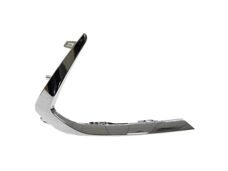 Молдинг переднього бампера правий Hyundai Sonata DN8 SE 19- (Тайвань) хром 86596L0160