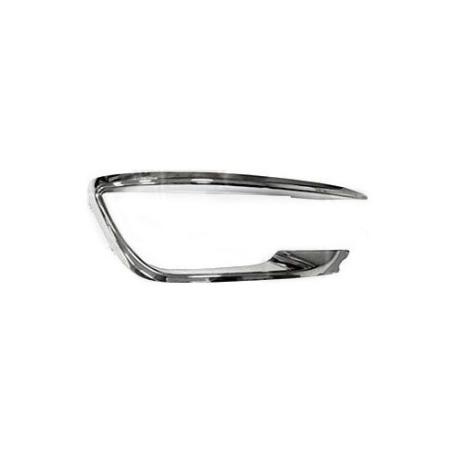 Молдинг переднього бампера правий Lincoln MKZ 2016-2020 (Тайвань) хром