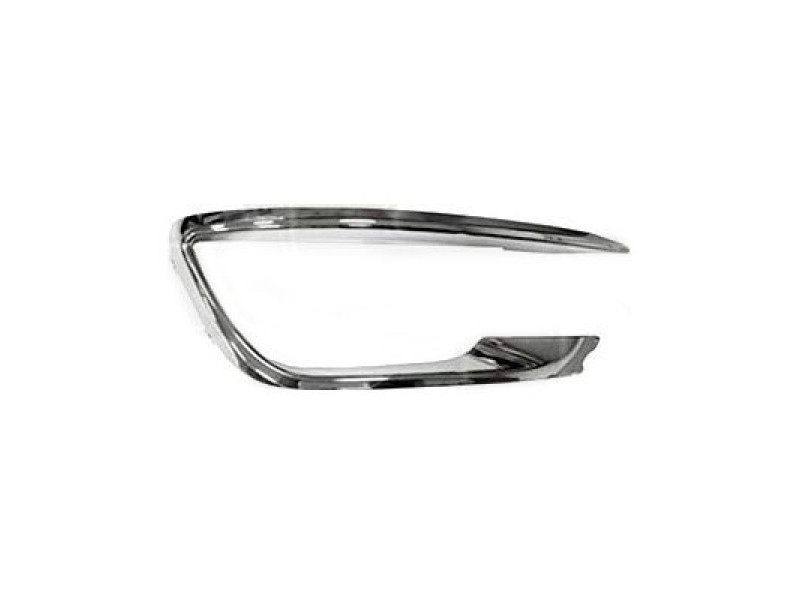 Молдинг переднього бампера правий Lincoln MKZ 16-20 (Тайвань) хром