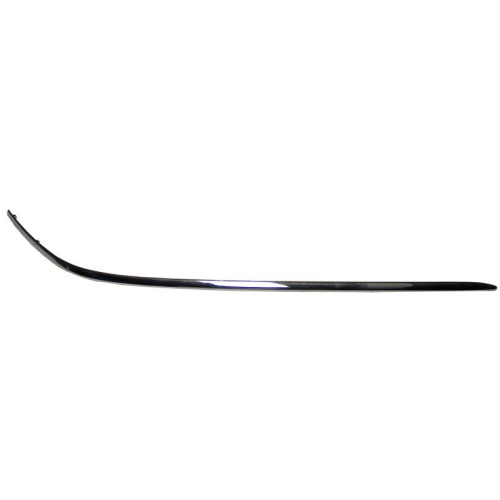 Молдинг переднього бампера правий Mercedes C-сlass W203 2000-2004 (Elit) хром 2038850774
