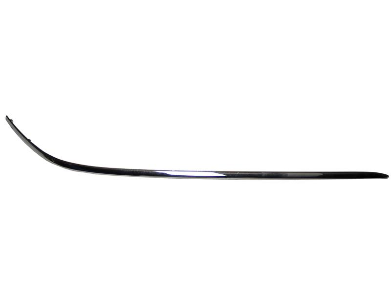 Молдинг переднього бампера правий Mercedes C-сlass W203 00-04 (Elit) хром 2038850774
