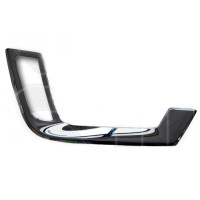 Молдинг переднього бампера правий Suzuki Vitara 19- (Тайвань) з отв. під DRL