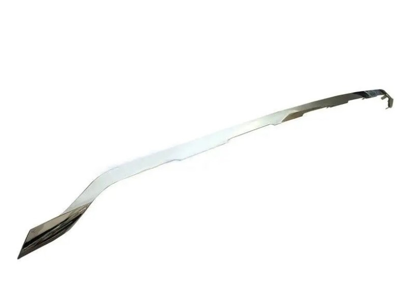 Молдинг переднього бампера середній нижній VW Touareg 2 14-18 Base (Тайвань) хром 7P68530792ZZ 