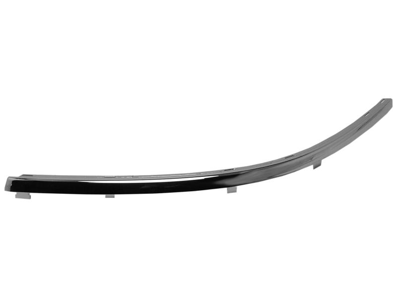 Молдинг хром переднього бампера лівий для VW Passat B5 1997-2005 | Elit | 3B08072432ZZ