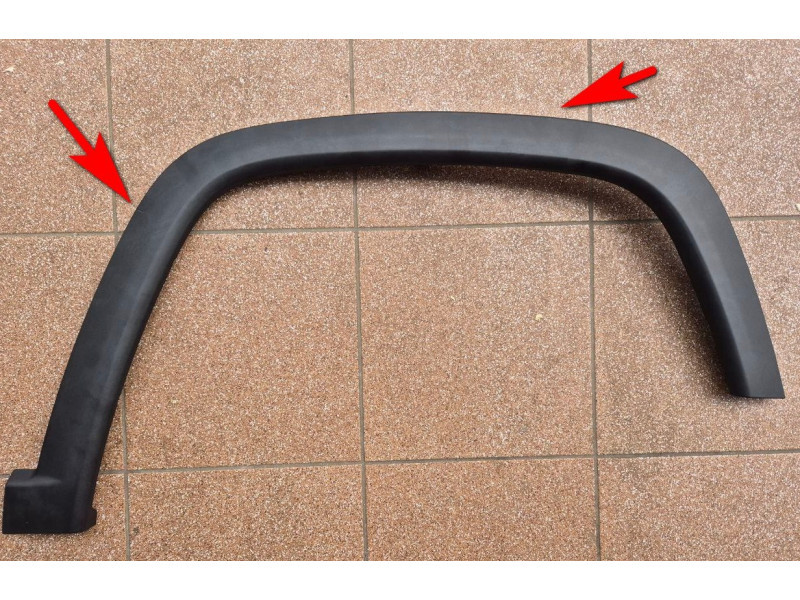 Молдинг переднього крила правий Jeep Compass 17-21 УЦІНКА (Китай) 5UP10RXFAB