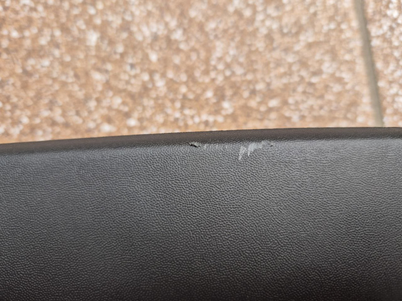 Молдинг переднього крила правий Jeep Compass 17-21 УЦІНКА (Китай) 5UP10RXFAB