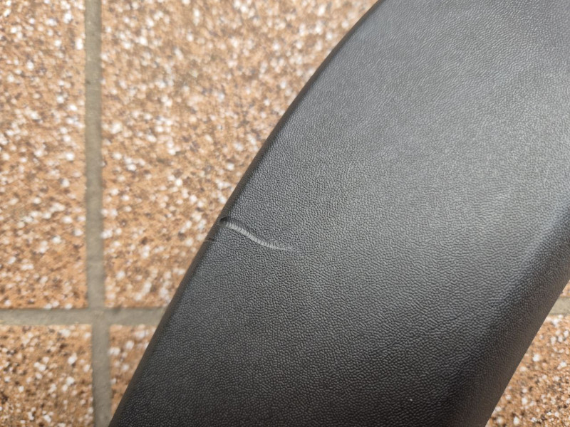 Молдинг переднього крила правий Jeep Compass 17-21 УЦІНКА (Китай) 5UP10RXFAB