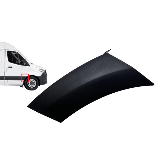 Молдинг крила передній правий Mercedes Sprinter W906, VW Crafter 1 2006-2018 TW 9066904882