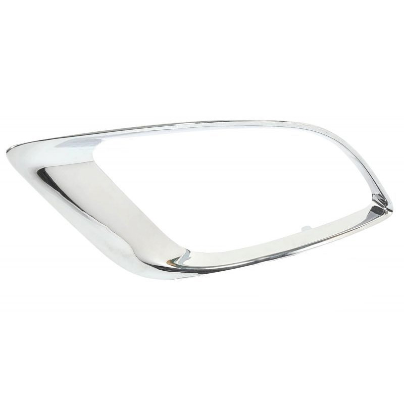 Молдинг решітки переднього бампер лівий Chery Tiggo 7 17-20 (Тайвань) хром