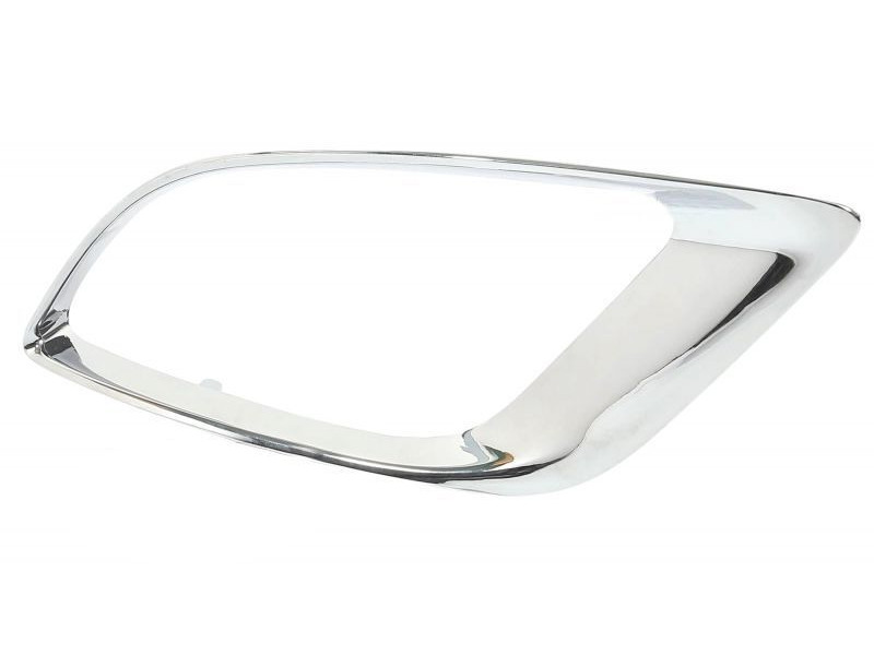 Молдинг решітки переднього бампер правий Chery Tiggo 7 17-20 (Тайвань) хром