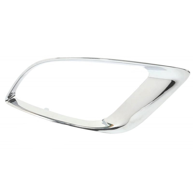 Молдинг решітки переднього бампер правий Chery Tiggo 7 17-20 (Тайвань) хром