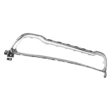 Молдинг решітки переднього бампера Jeep Cherokee KL 13-18 (TP) хром 68203230AB