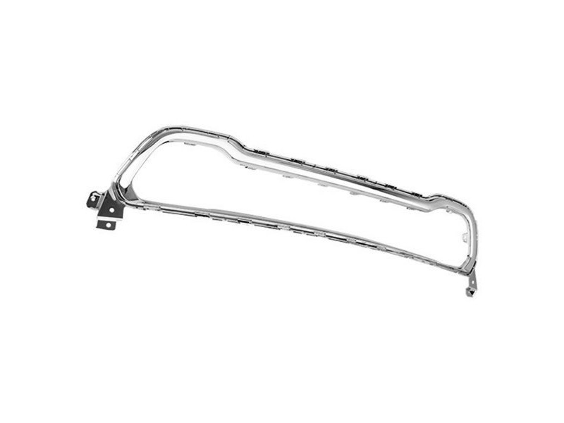Молдинг решітки переднього бампера Jeep Cherokee KL 13-18 (TP) хром 68203230AB