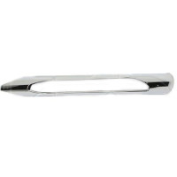 Молдинг решітки переднього бампера лівий Mercedes C-class W204 AMG 11-14 (Тайвань) хром