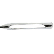 Молдинг решітки переднього бампера лівий Mercedes C-class W204 AMG 11-14 (Тайвань) хром