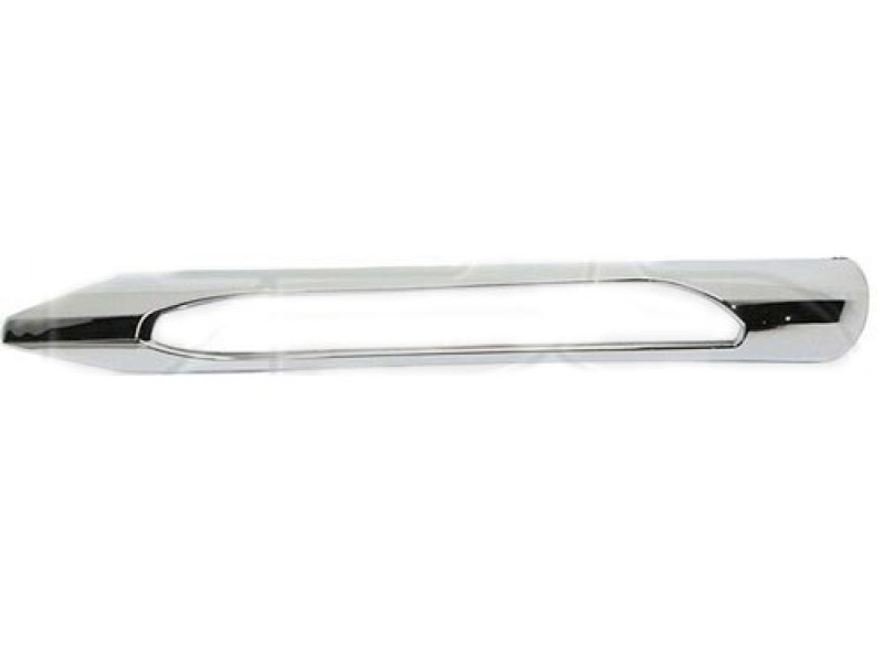 Молдинг решітки переднього бампера лівий Mercedes C-class W204 AMG 11-14 (Тайвань) хром