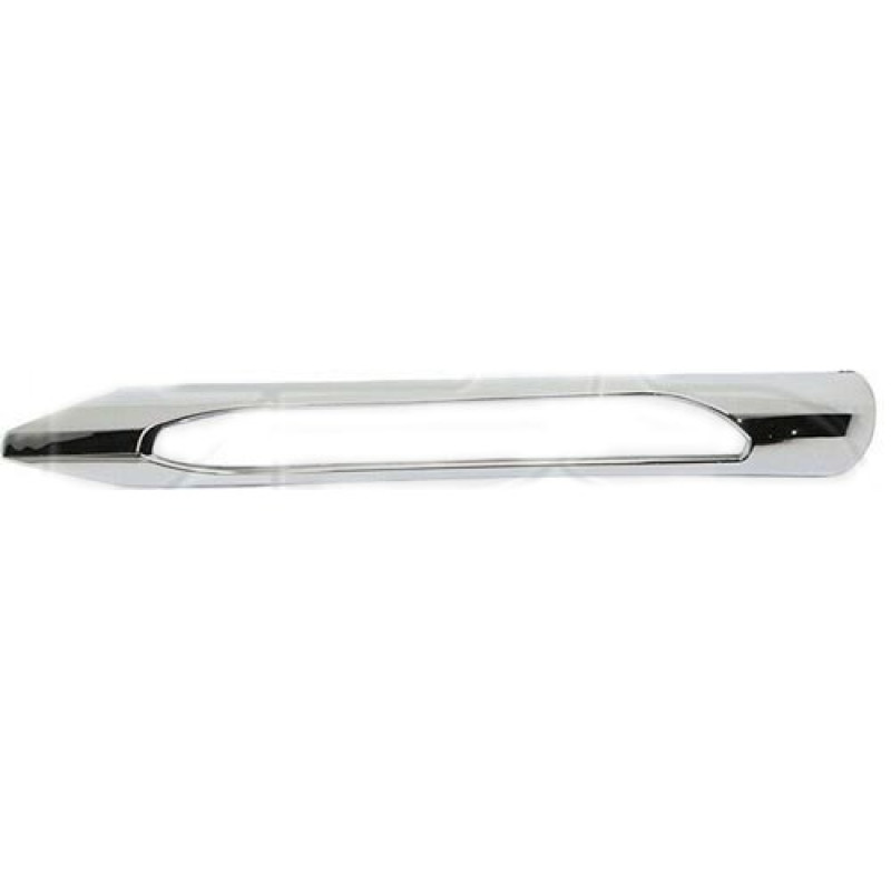 Молдинг решітки переднього бампера лівий Mercedes C-class W204 AMG 11-14 (Тайвань) хром