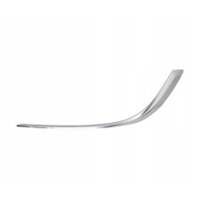 Молдинг решітки переднього бампера лівий Opel Astra J 12-19 (Тайвань) хром 1401017