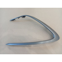 Молдинг решітки переднього бампера лівий Toyota Camry XV70 LE/XLE 21- (Тайвань) темно-сірий глянець 5271306120