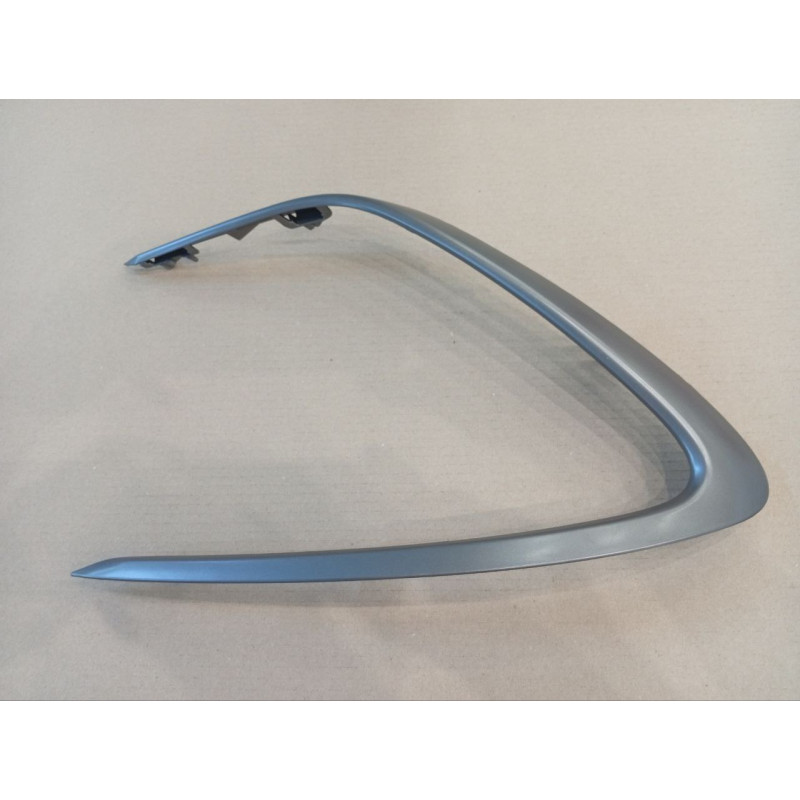 Молдинг решітки переднього бампера лівий Toyota Camry XV70 LE/XLE 21- (Тайвань) темно-сірий глянець 5271306120