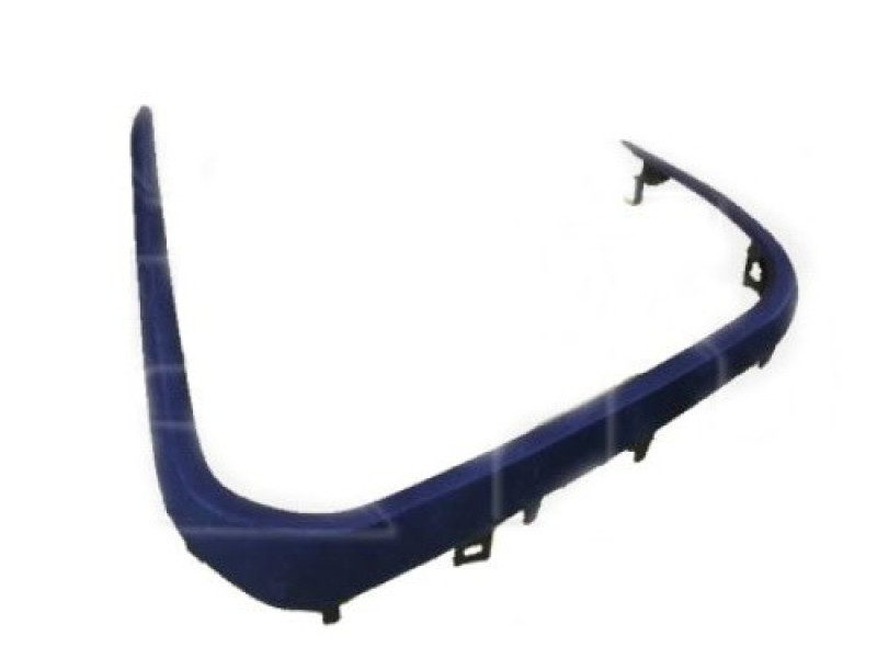 Молдинг решітки переднього бампера лівий Toyota Corolla E21 19- Європа (Тайвань) чорний