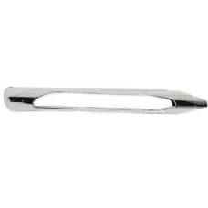 Молдинг решітки переднього бампера правий Mercedes C-class W204 AMG 11-14 (Тайвань) хром