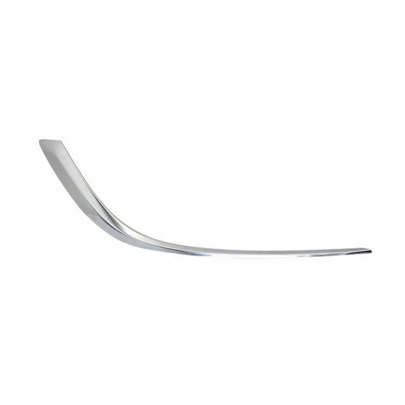 Молдинг решітки переднього бампера правий Opel Astra J 12-19 (Тайвань) хром 1401018