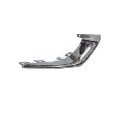 Молдинг решітки переднього бампера правий Opel Corsa E 14-19 (Тайвань) хром