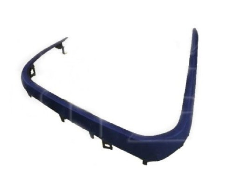 Молдинг решітки переднього бампера правий Toyota Corolla E21 19- Європа (Тайвань) чорний