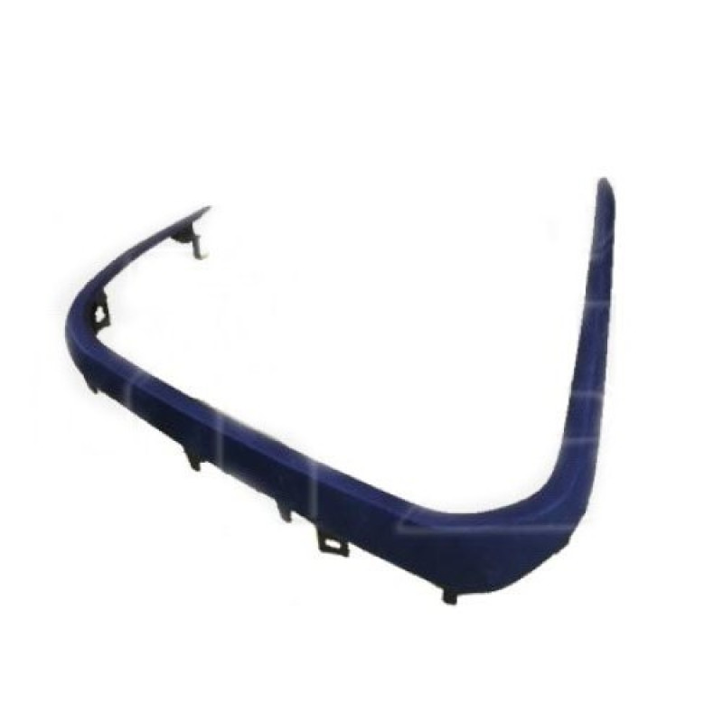 Молдинг решітки переднього бампера правий Toyota Corolla E21 19- Європа (Тайвань) чорний