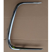 Молдинг хром переднього бампера правий Toyota Corolla E21 19- Європа (Тайвань)