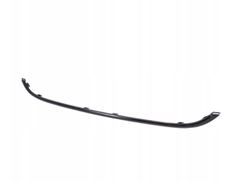 Молдинг решітки переднього бампера середній Chrysler 200 14-17 (FPS) чорний глянець 68203036AB