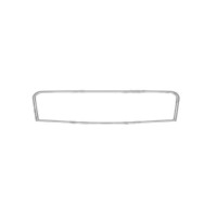 Молдинг решітки радіатора Chevrolet Aveo T255 (08-12) хетчбек, хром (FPS) 9021761