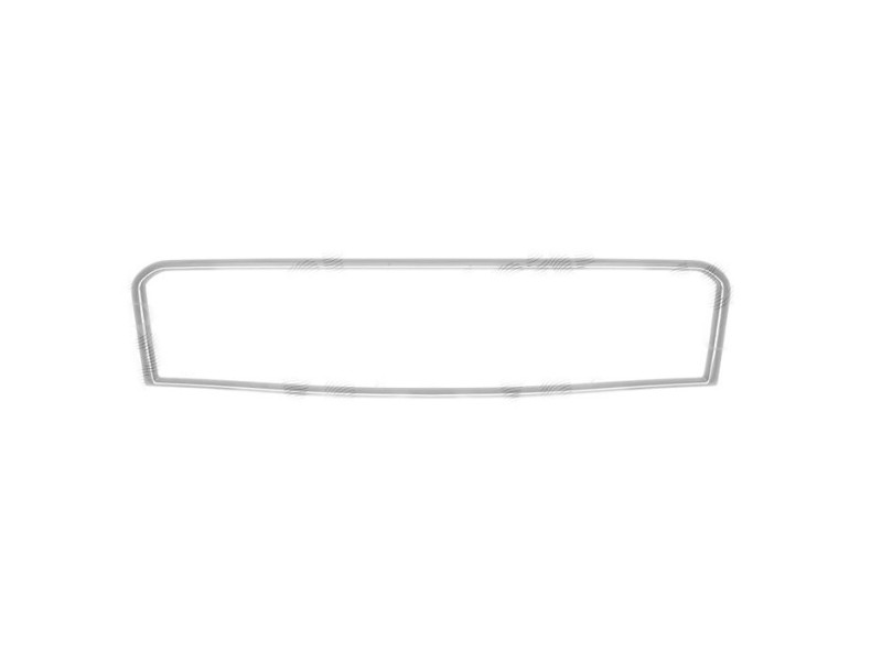 Молдинг решітки радіатора Chevrolet Aveo T255 (08-12) хетчбек, хром (FPS) 9021761