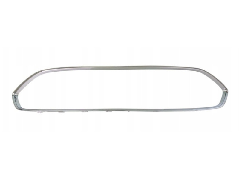 Молдинг решітки радіатора Ford Mondeo 5 14-17, Fusion 12-17 Sport (Тайвань) хром DS7Z8419AA